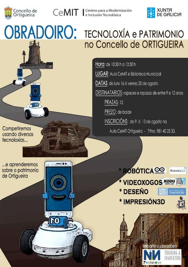 Cartel de la iniciativa.