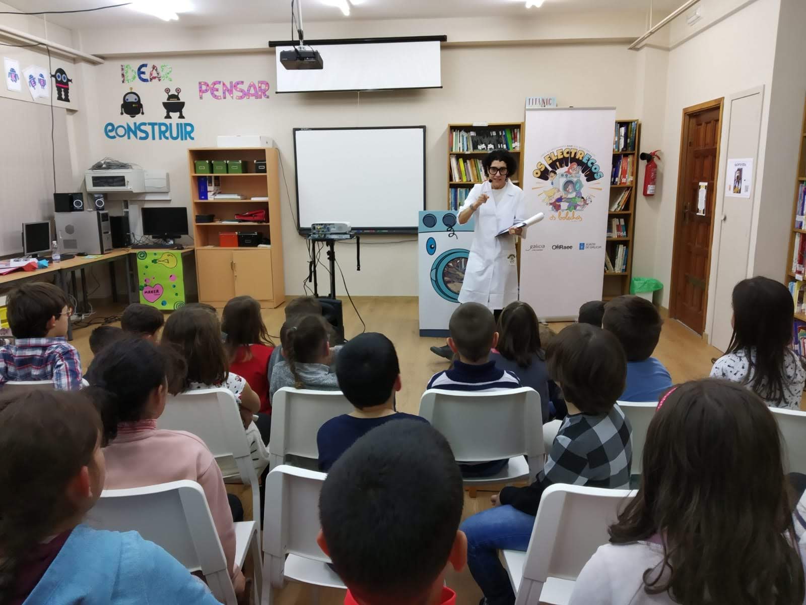 Momento de la actividad.