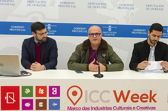 Presentación de la Ourense ICC Week, edición 2017.