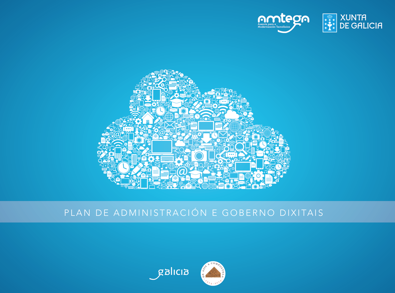 Portada del Plan de administración y gobierno digitales.