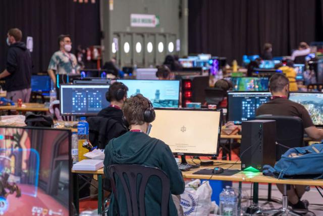 Participantes en la XGN R Encounter.