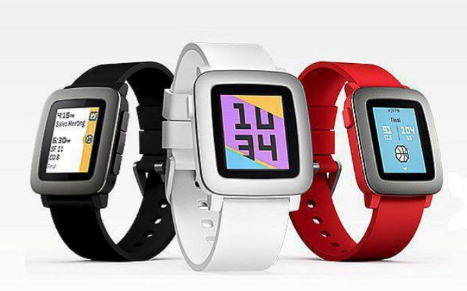 Pebble Watches