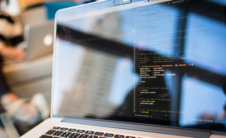 Pantalla dun portátil.