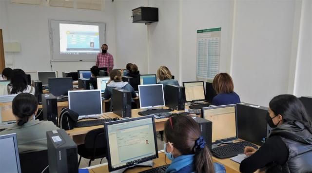 Participantes en el curso.
