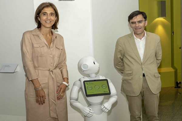 Pilar López y Alberto Durán.