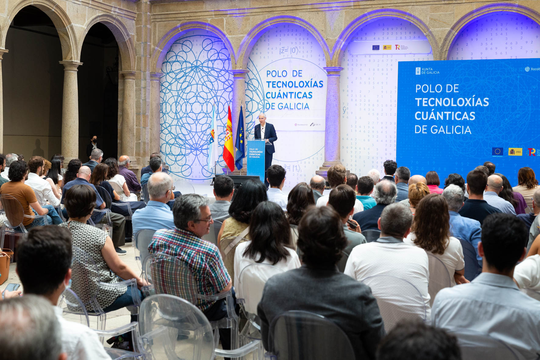 Presentación do Polo de Tecnoloxías Cuánticas de Galicia.