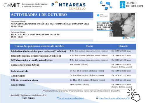 Cartel de la iniciativa.