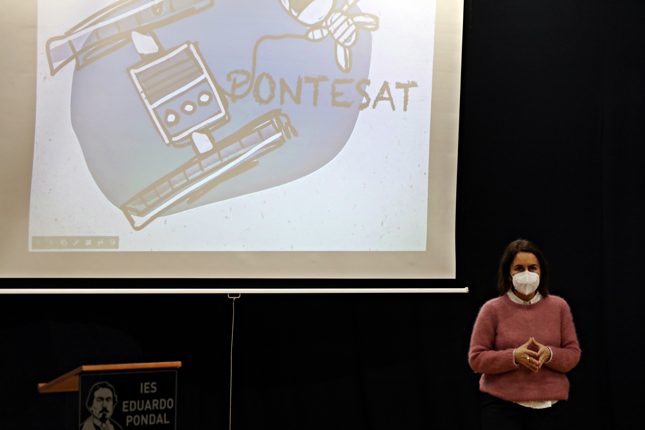 Presentación de Pontesat.