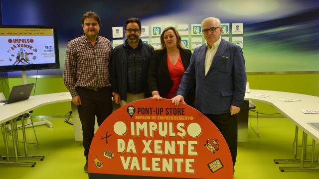 Presentación de Pont-Up Store.