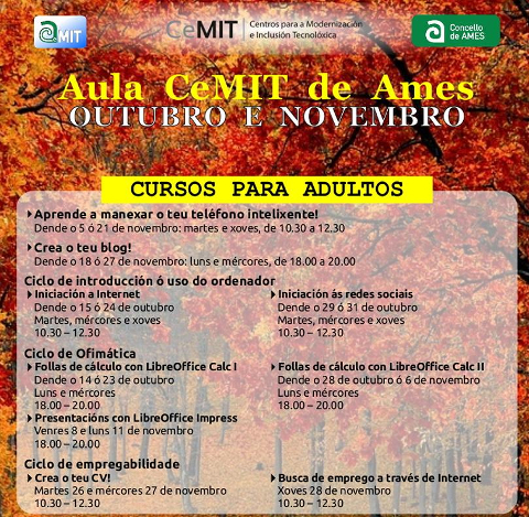 Cartel de la iniciativa.