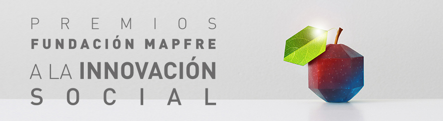 Logo Premios Fundación MAPFRE a la Innovación Social.