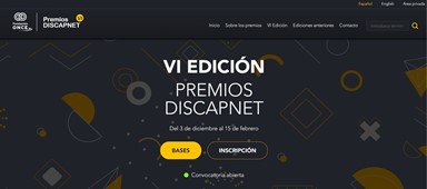 Pantallazo da web da inciativa.