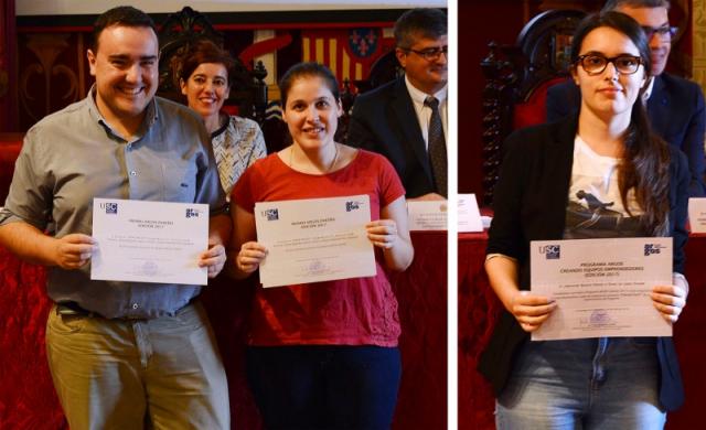 Premiados Argos. Foto: RQ.