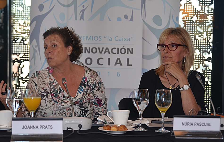 Entrega de Premios a la Innovación Social de Obra Social la Caixa.