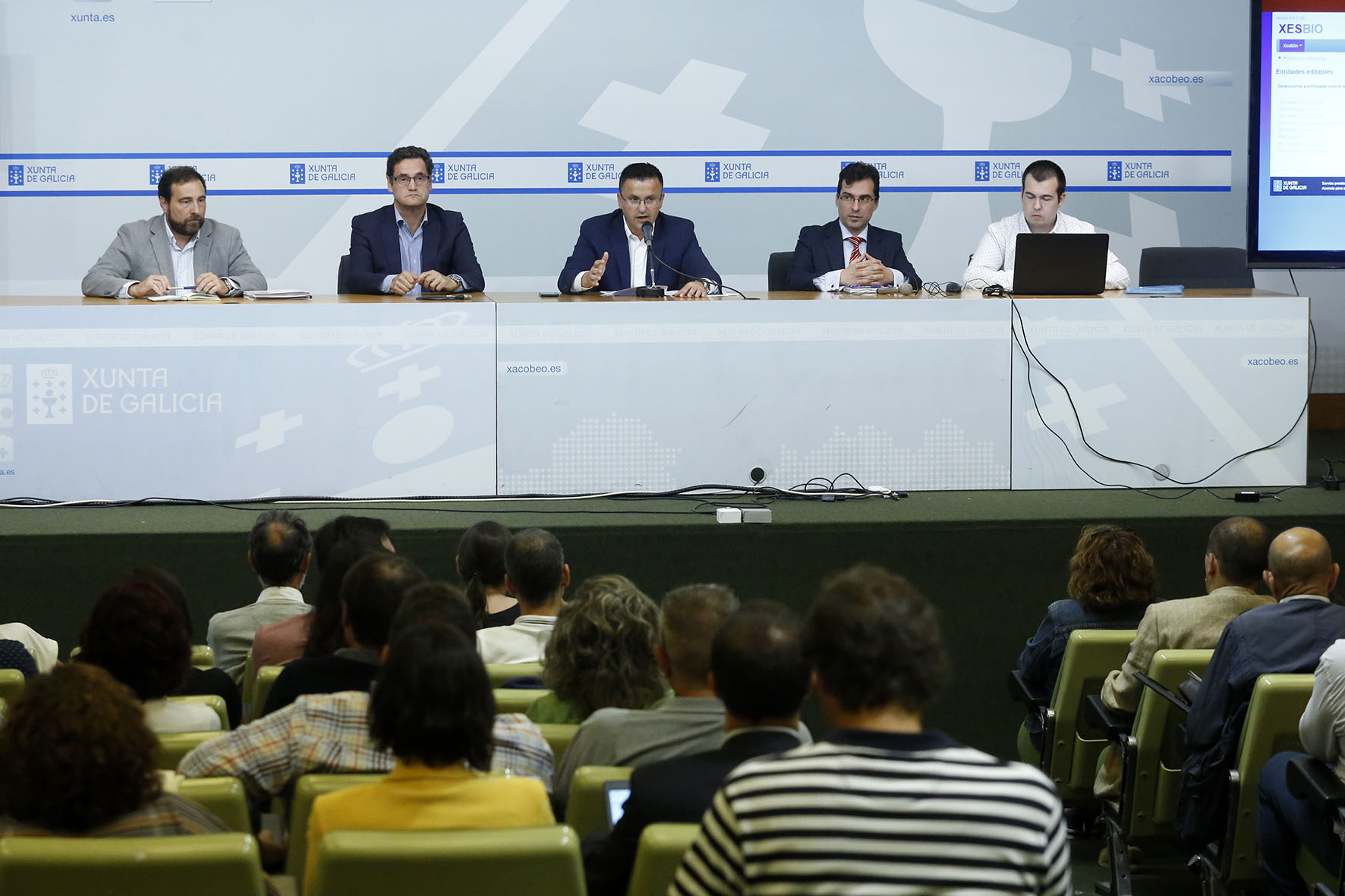 Presentación da aplicación informática que facilitará a xestión da biomasa forestal preto das vivendas.