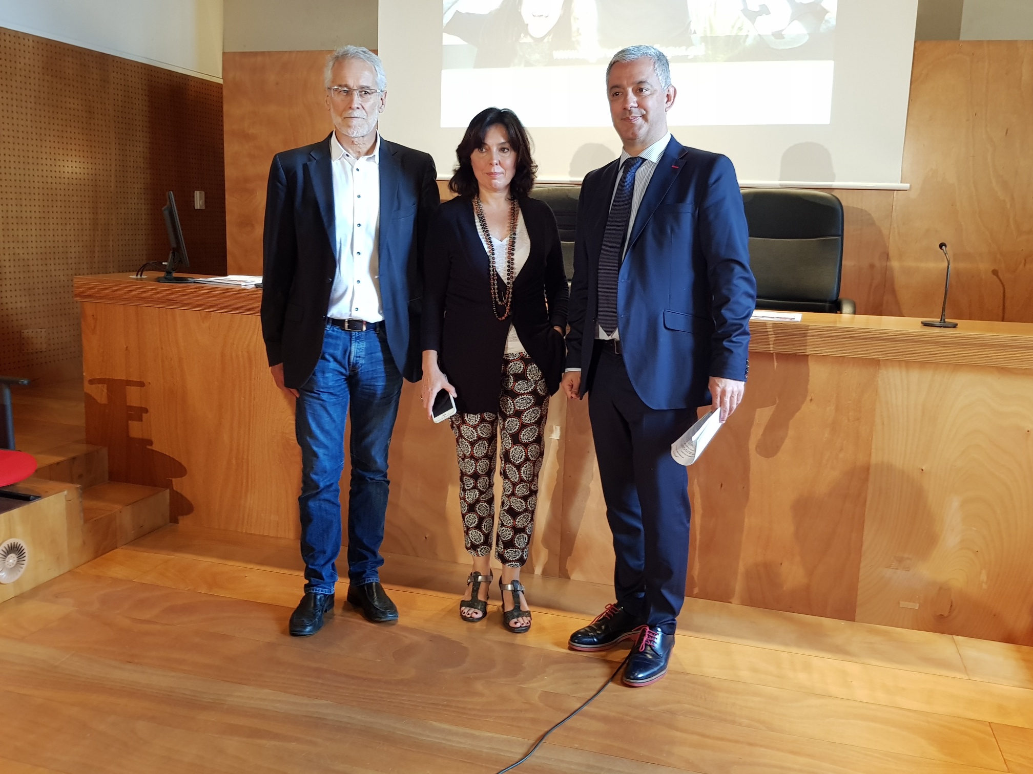 Presentación del portal.