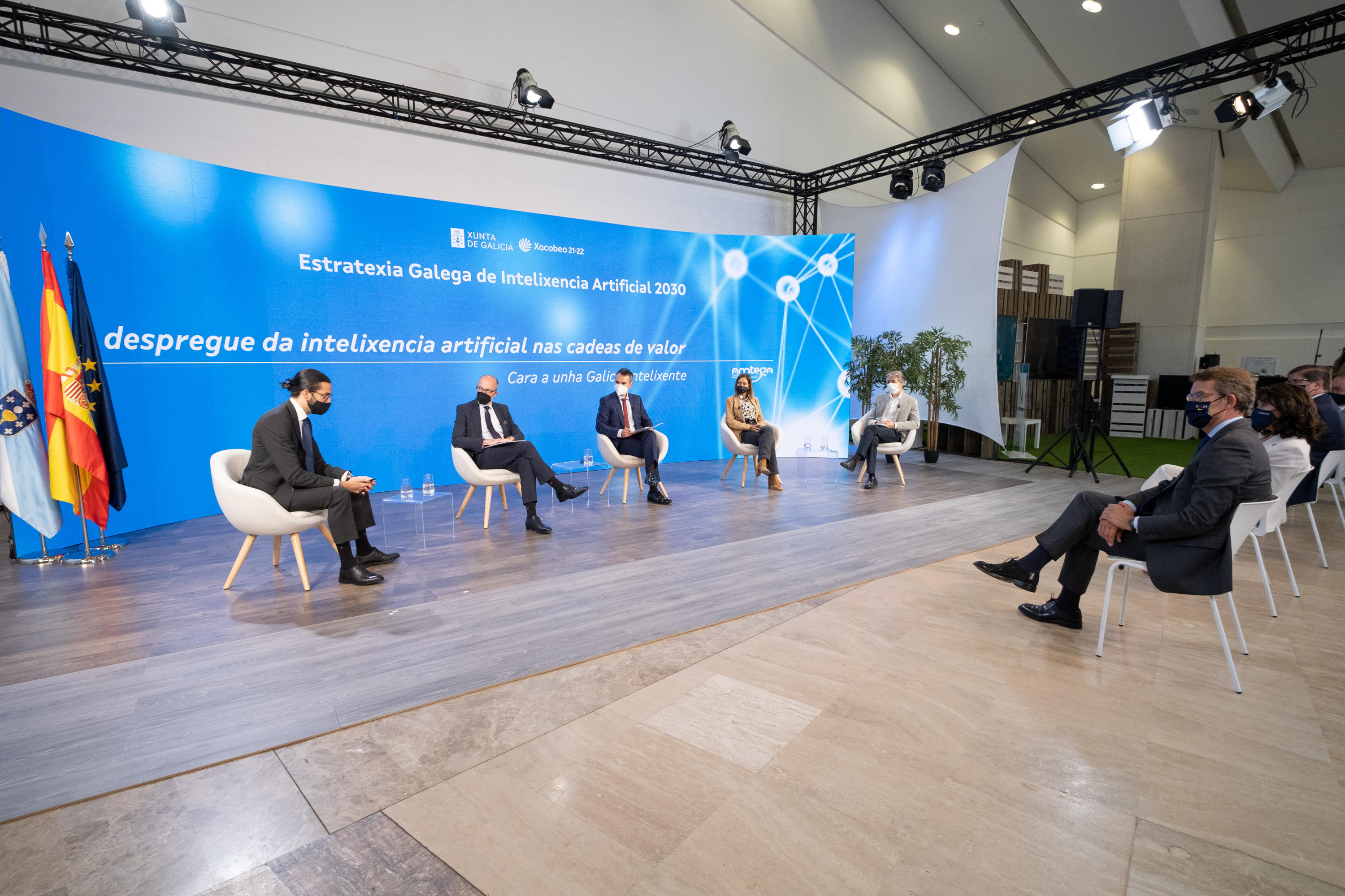 Presentación da Estratexia Galega de Intelixencia Artificial 2030.