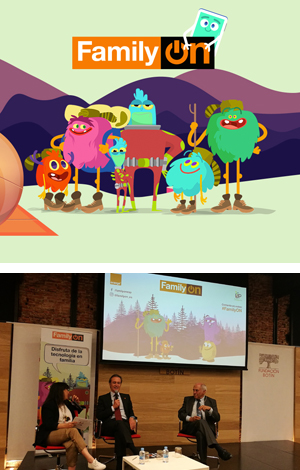 Presentación de la Web FamilyON.