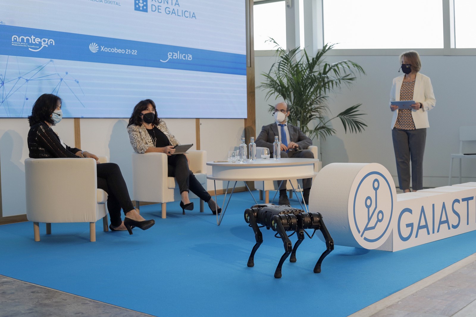 Presentación de GaiásTech.