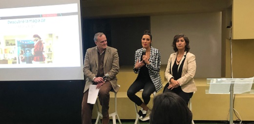 Presentación de StorySign.