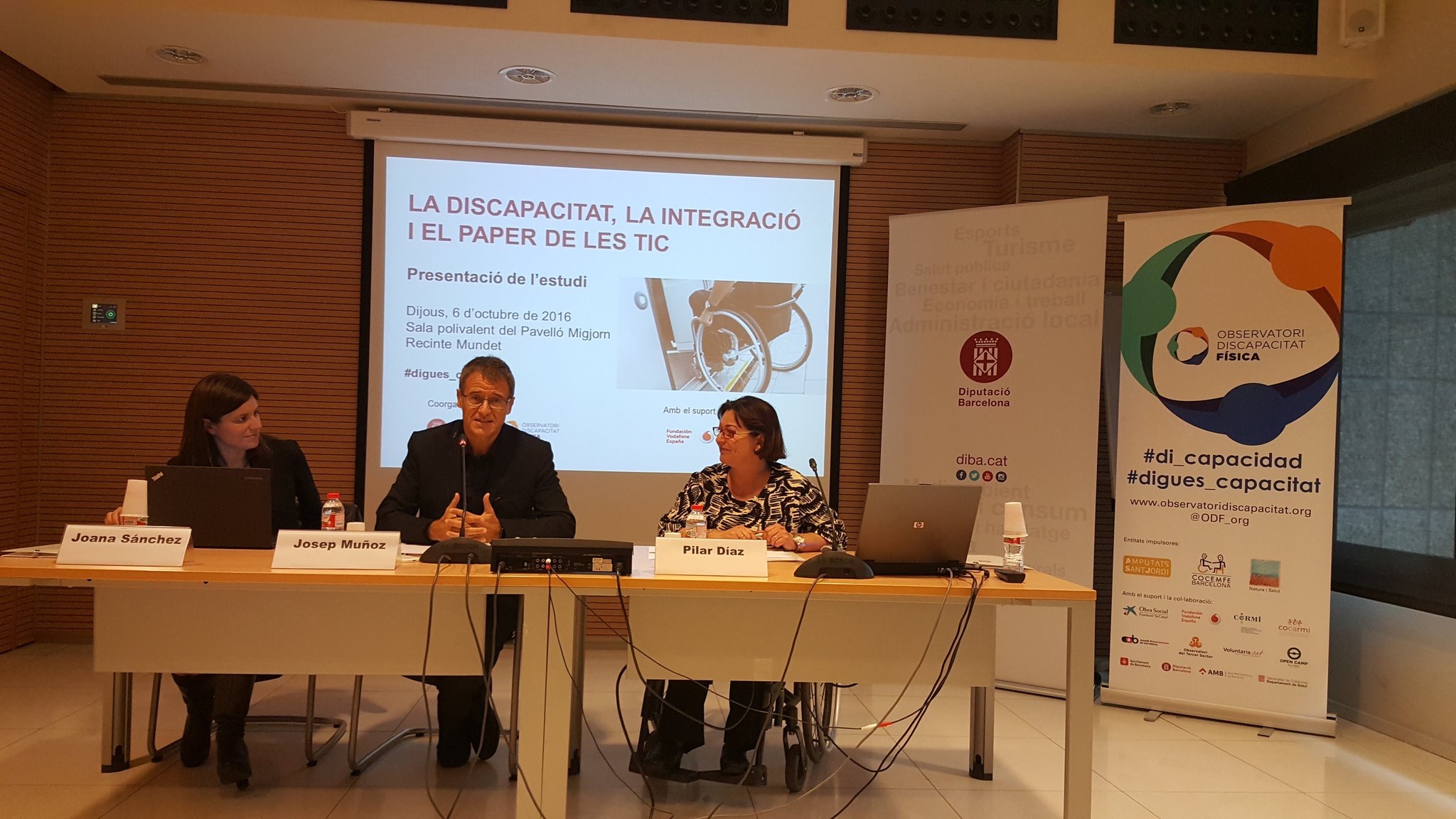 Presentación del informe.