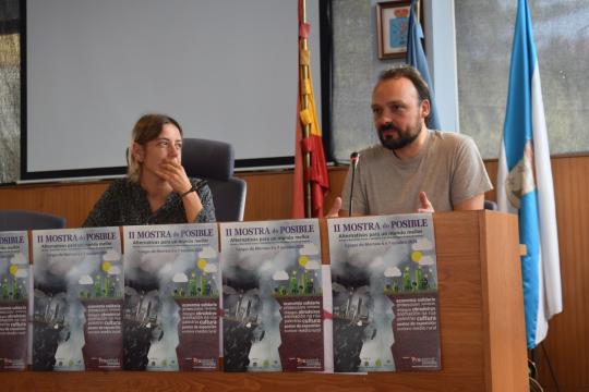 Presentación de la Muestra de lo Posible.