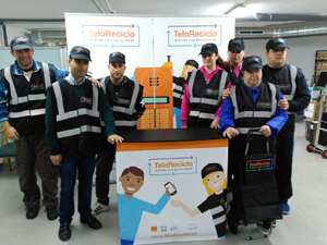 Presentación de TeloReciclo.