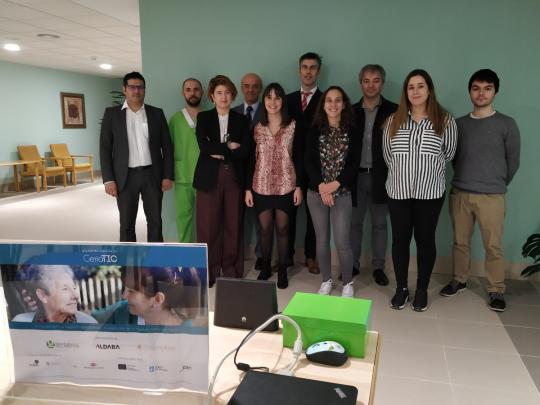 Presentación de los resultados de la fase de desarrollo del proyecto Geria-TIC.