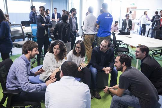 Encuentro del programa Yuzz.