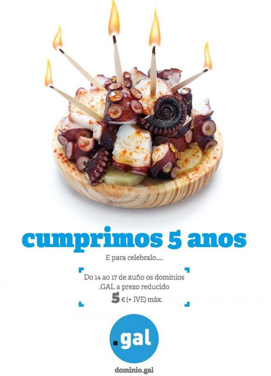 Cartel de la campaña.