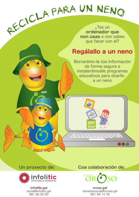 Cartel de la campaña.