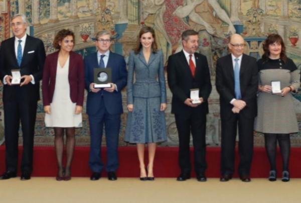 Entrega de los premios Reina Letizia.