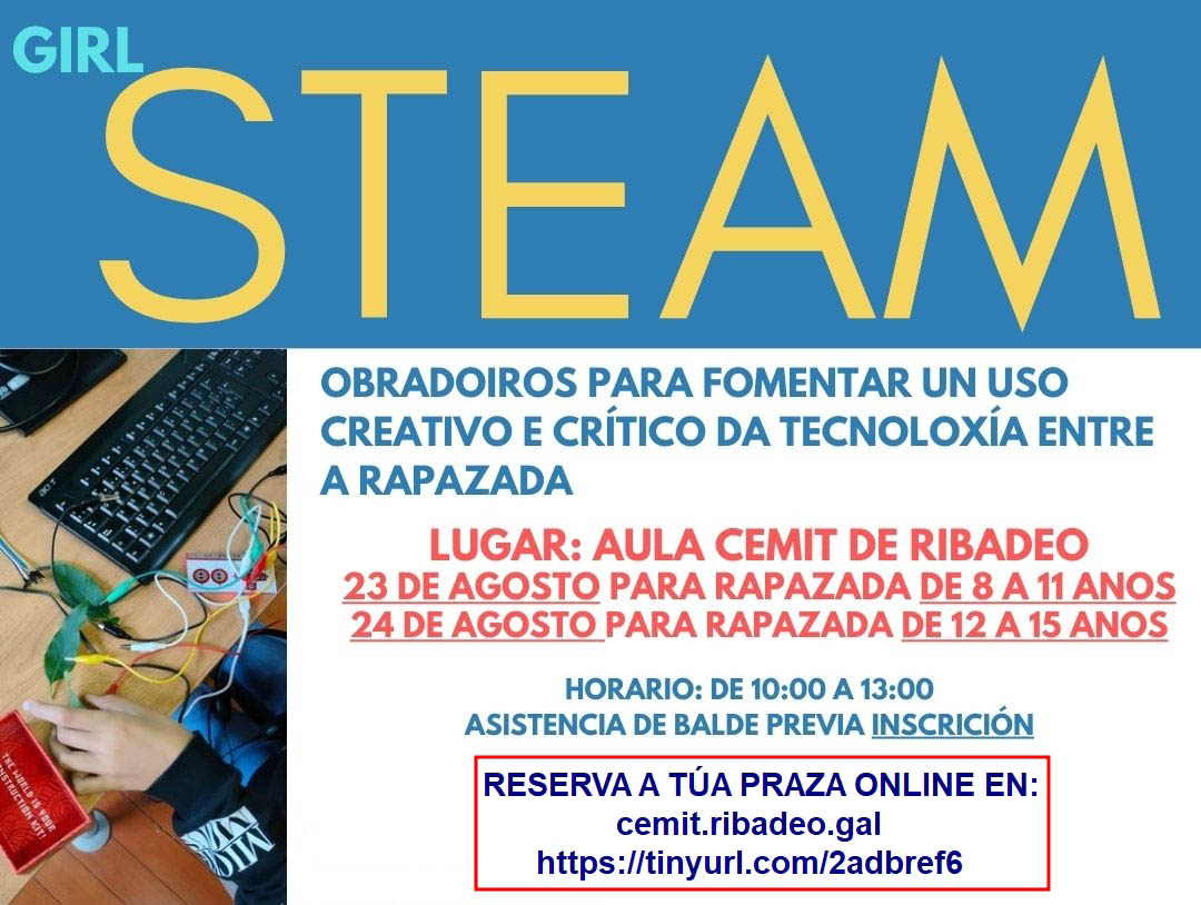 Cartel de la iniciativa.