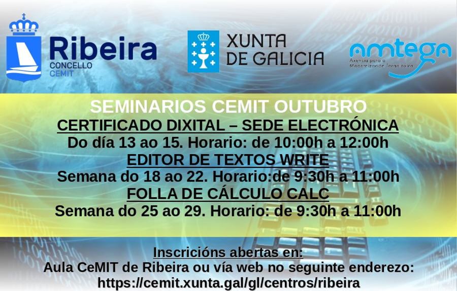 Cartel de la iniciativa.