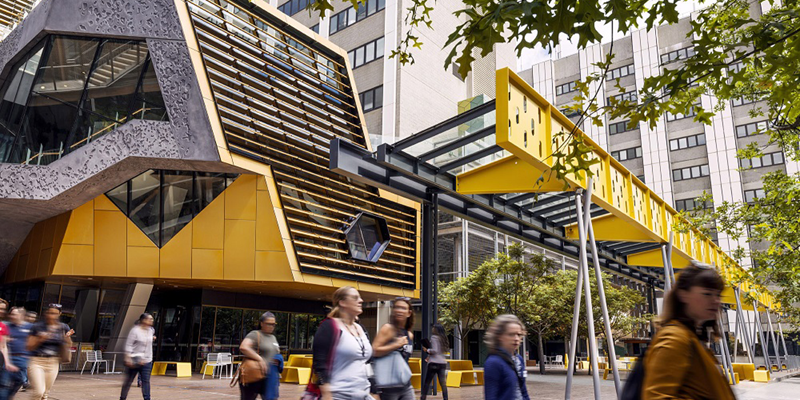 RMIT New Academic Street, Melbourne.