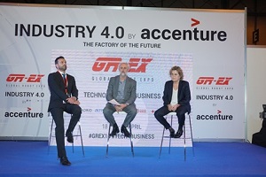 Momento de la conferencia.