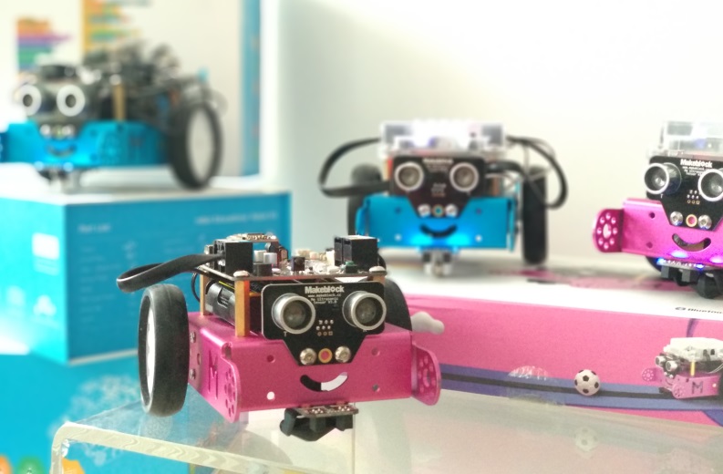 Robots programables.