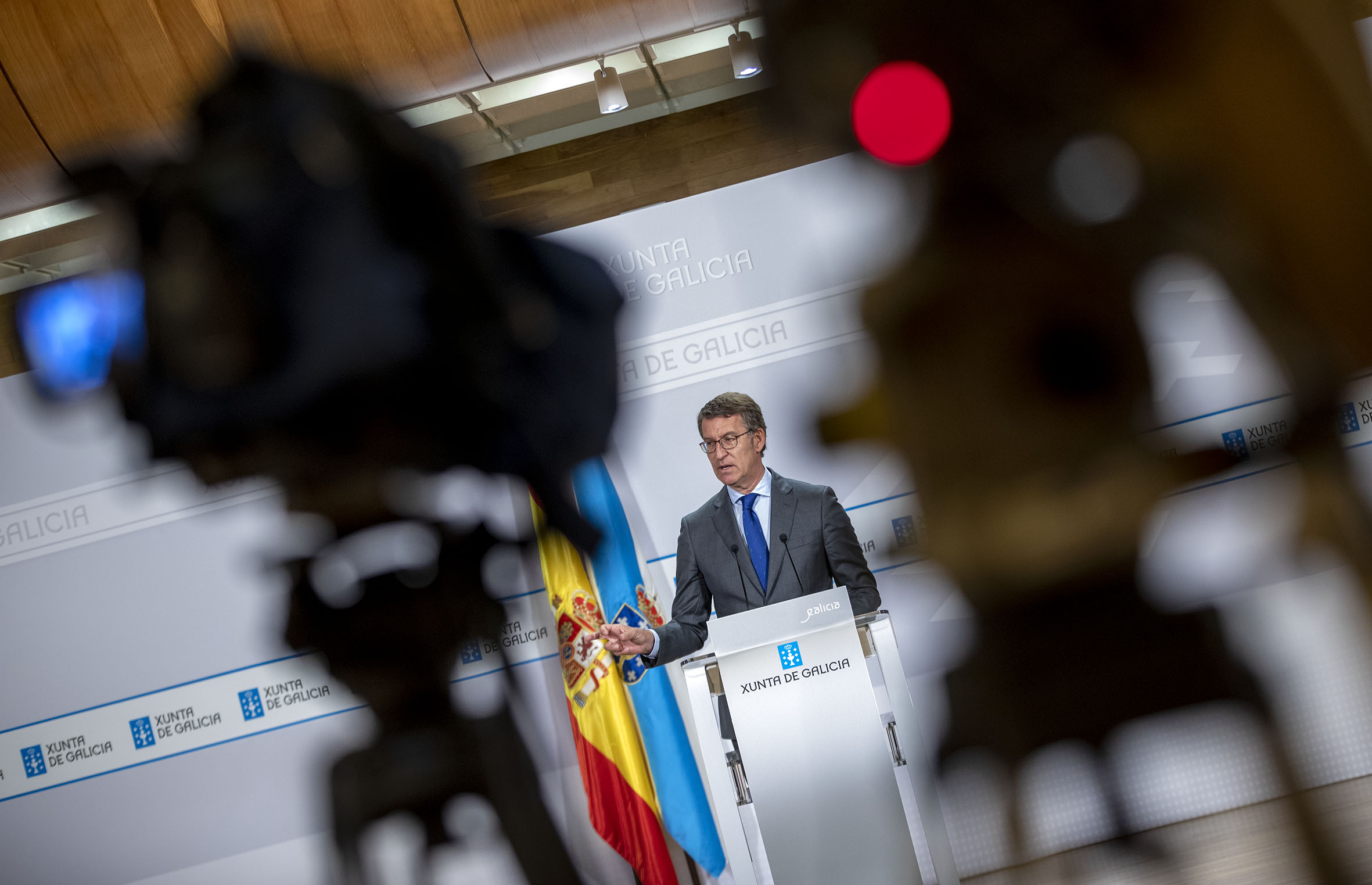 Rolda de prensa do Consello.