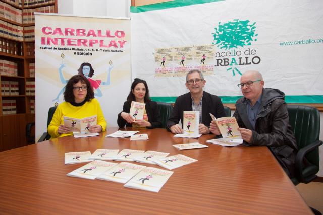 Rueda de prensa del Carballo Interplay.