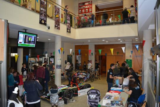 Xornada maker no Milladoiro.