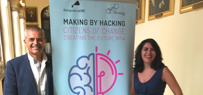 Presentación de EmpoderaLIVE 2017.