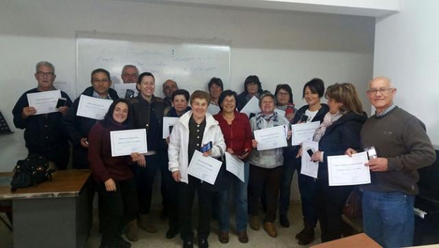 Participantes del curso.