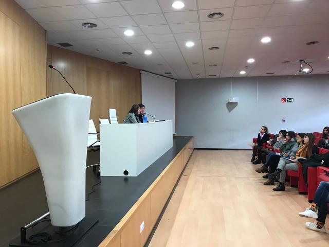 Asistentes al evento.