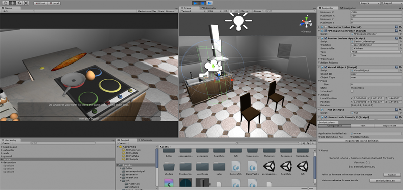 El proyecto europeo de I+D SeniorLudens.