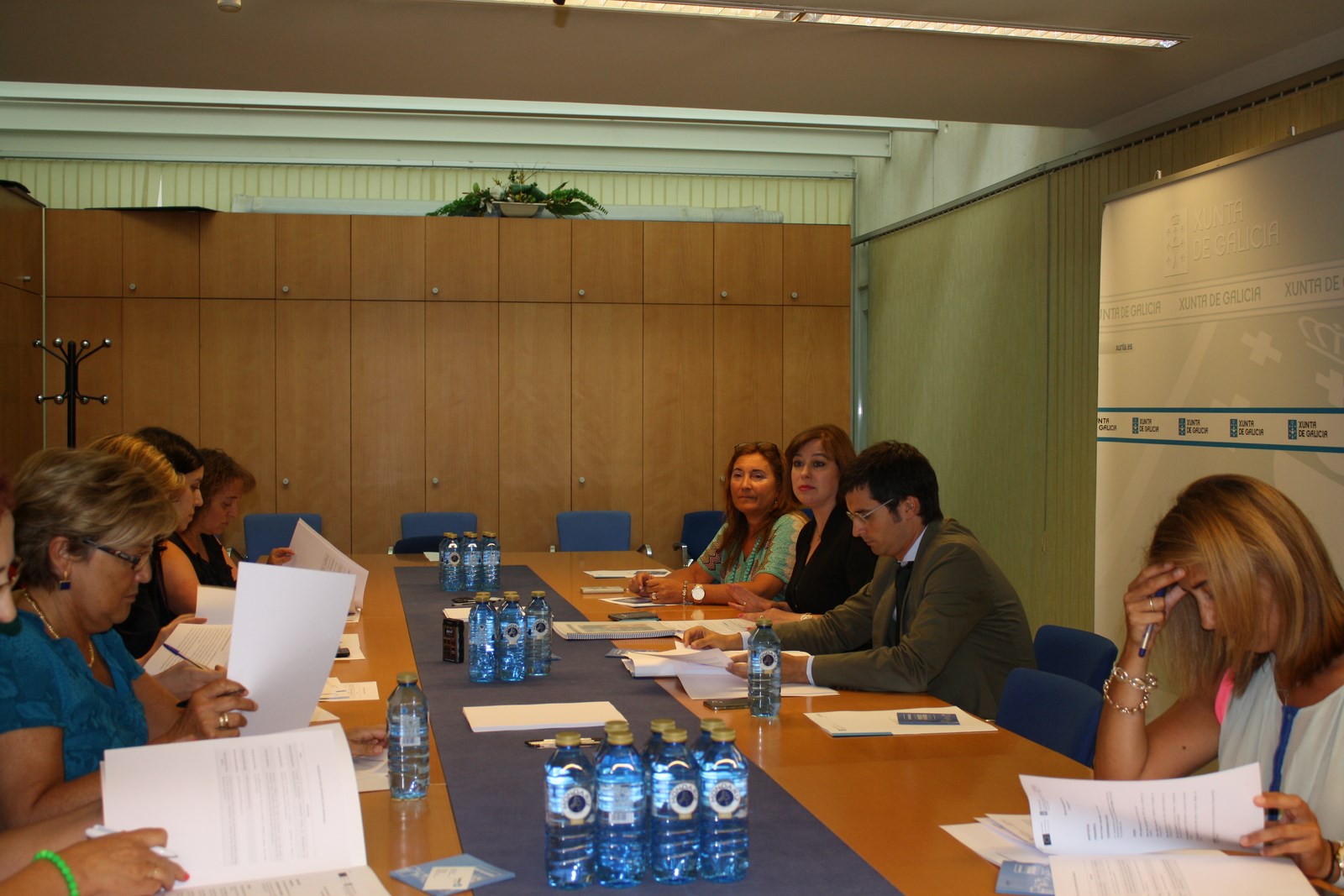 Sesión plenaria da Unidade da Muller e Ciencia