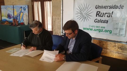 Firma del acuerdo.