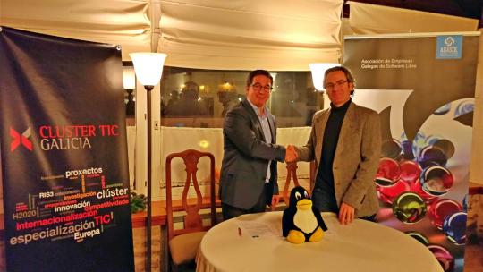 Antonio Rodríguez del Corral y Carlos Rodríguez.