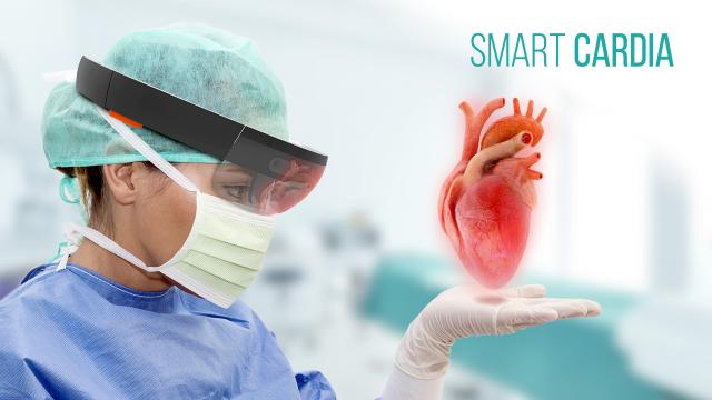 Cartel de Smart Cardia.