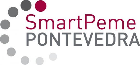 Logo SmartPeme Pontevedra.