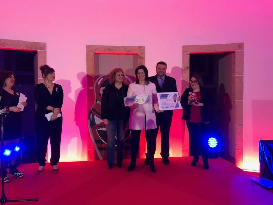 Entrega de premios Soy Mujer 2018.